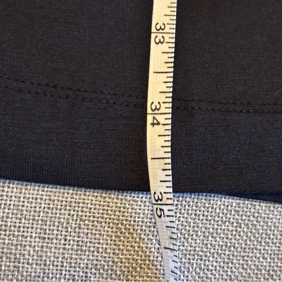 LOFT Black Dress with Knit Crochet Bodice, Sz S. - Picture 8 of 8